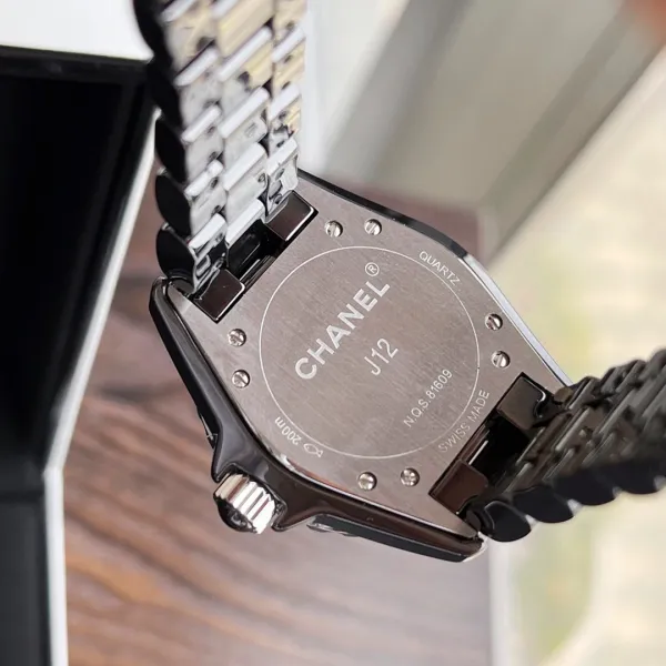 Chanel J12 White Ceramic Watch Watches - 27
