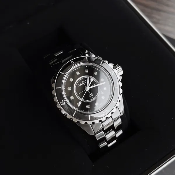 Chanel J12 White Ceramic Watch Watches - 23