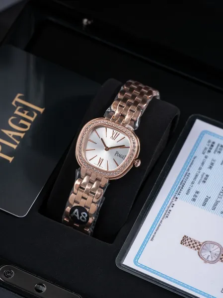 Design Piaget Limelight Gala Rose Gold Quartz Watch Watches - 6
