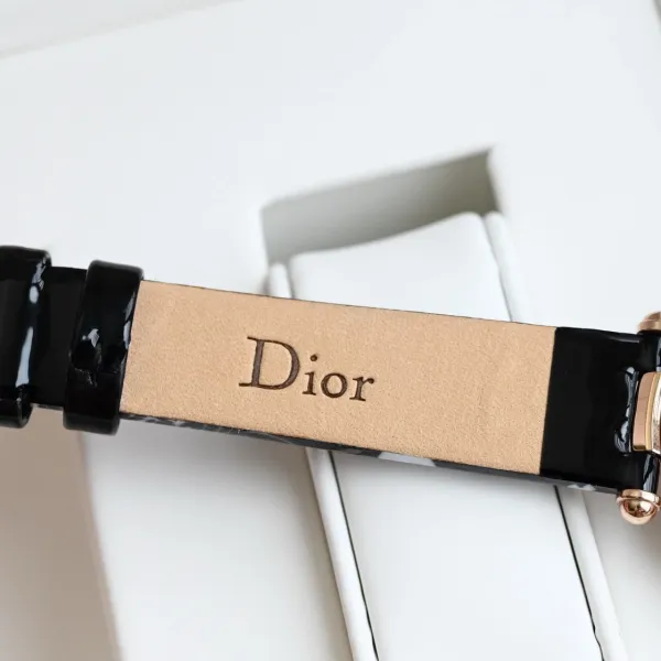 Dior La D de Dior Starry Blue Dial Rose Gold Watch Watches - 15