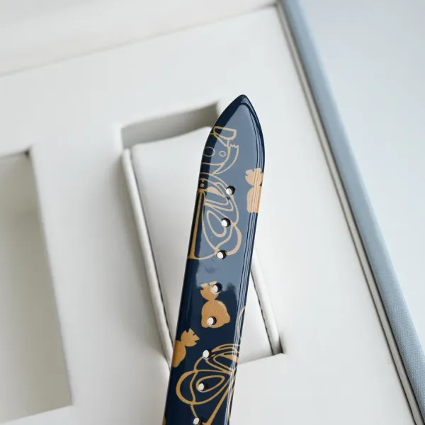Dior La D de Dior Starry Blue Dial Rose Gold Watch Watches - 24