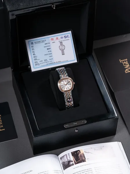 Design Piaget Limelight Gala Rose Gold Quartz Watch Watches - 41