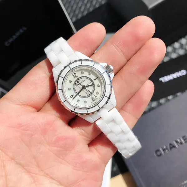 Chanel J12 White Ceramic Watch Watches - 30