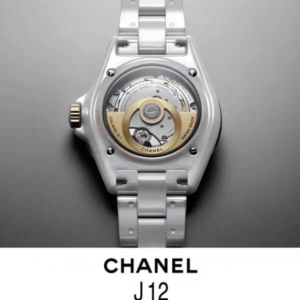 Chanel J12 H9540 White Ceramic Mechanical Watch Watches - 9