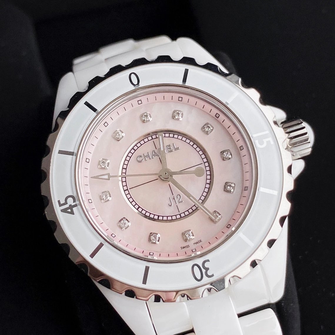 Chanel J12 White Ceramic Luxury Watch