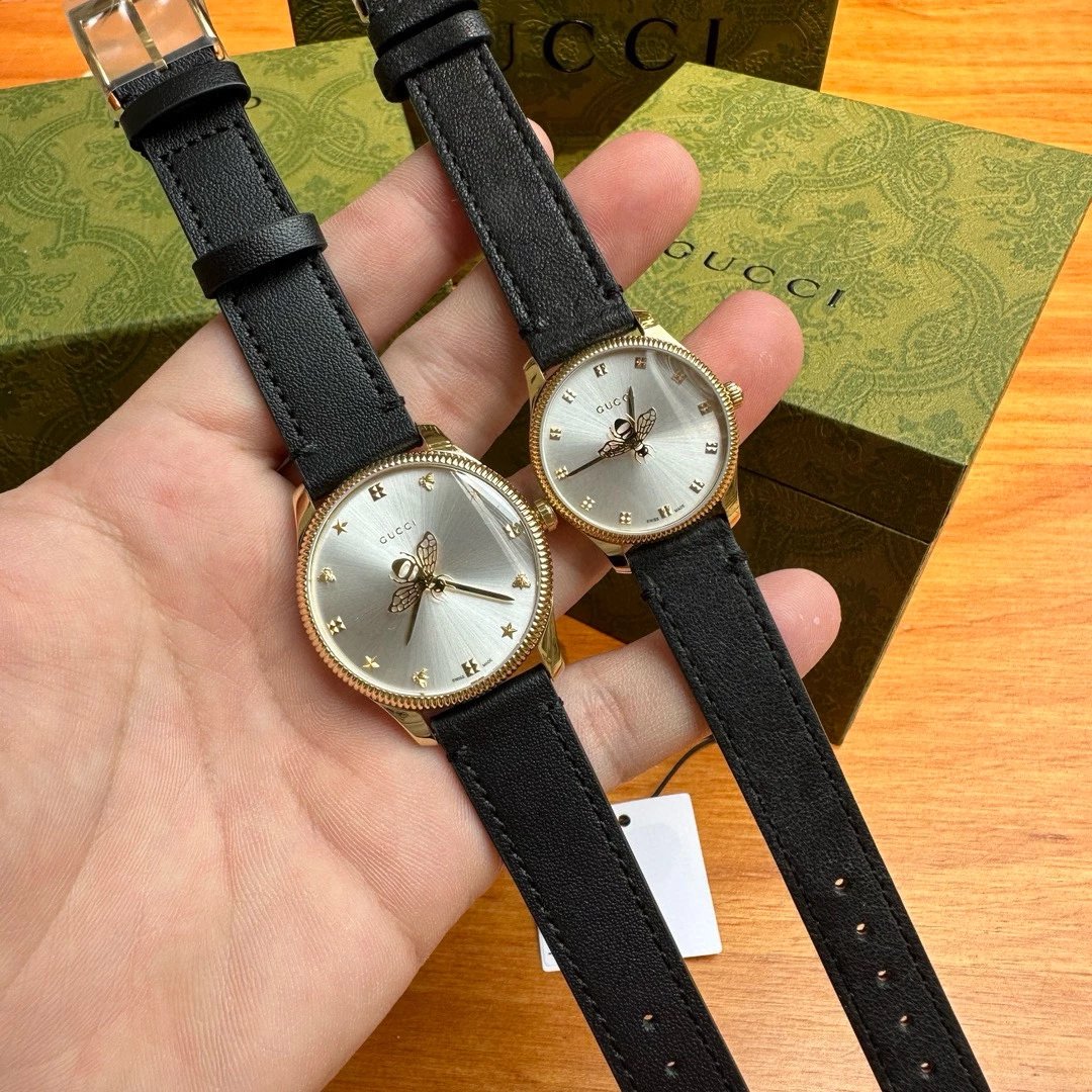 Gucci Bee Watch Blac