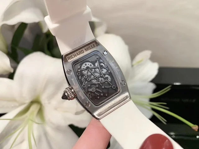Richard Mille Watches RM 007-1 diamond-set tonneau watch product detail image 8