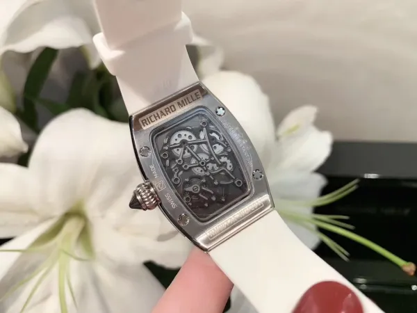 Richard Mille RM 07-01 Pink Sapphire Diamond Watch Watches - 9