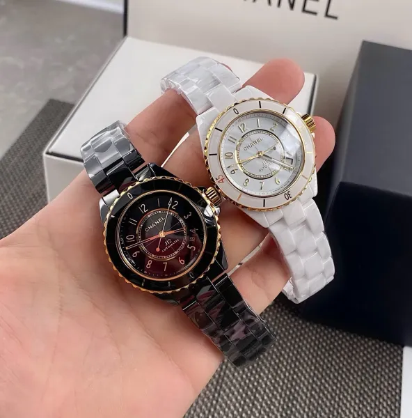 Chanel J12 H9540 White Ceramic Mechanical Watch Watches - 27