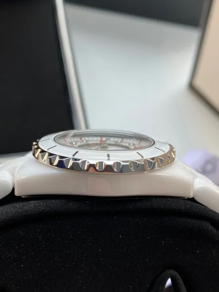 Chanel J12 White Ceramic Watch Watches - 42
