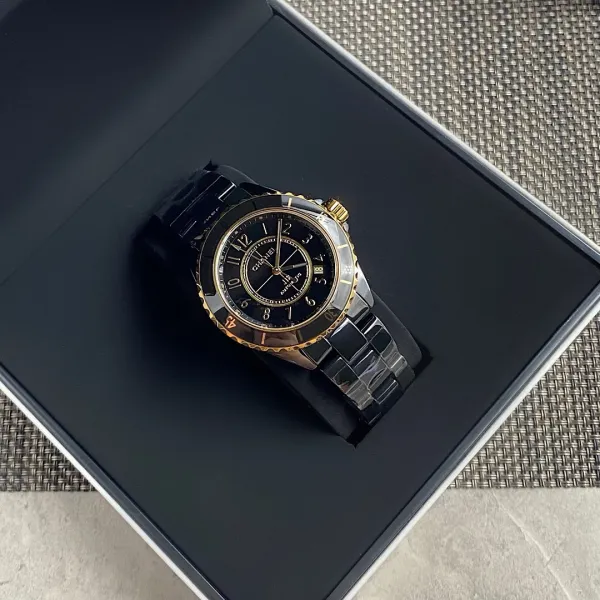 Chanel J12 H9540 White Ceramic Mechanical Watch Watches - 14