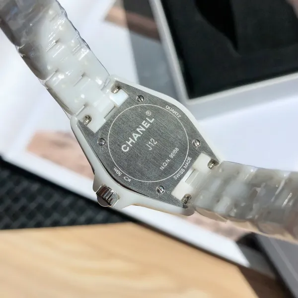 Chanel J12 White Ceramic Watch Watches - 36