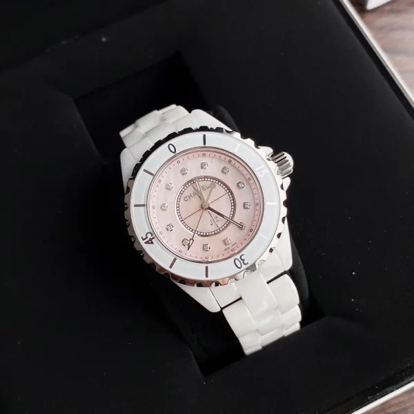 Chanel J12 White Ceramic Watch Watches - 15