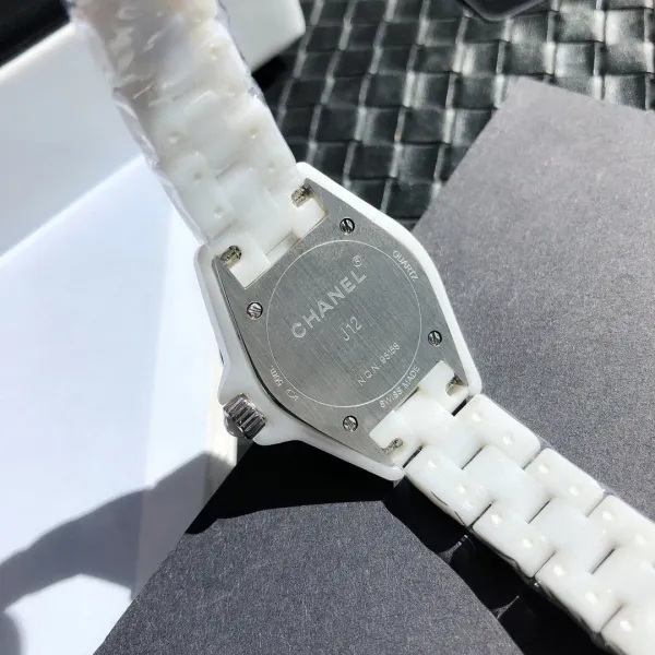 Chanel J12 White Ceramic Watch Watches - 34