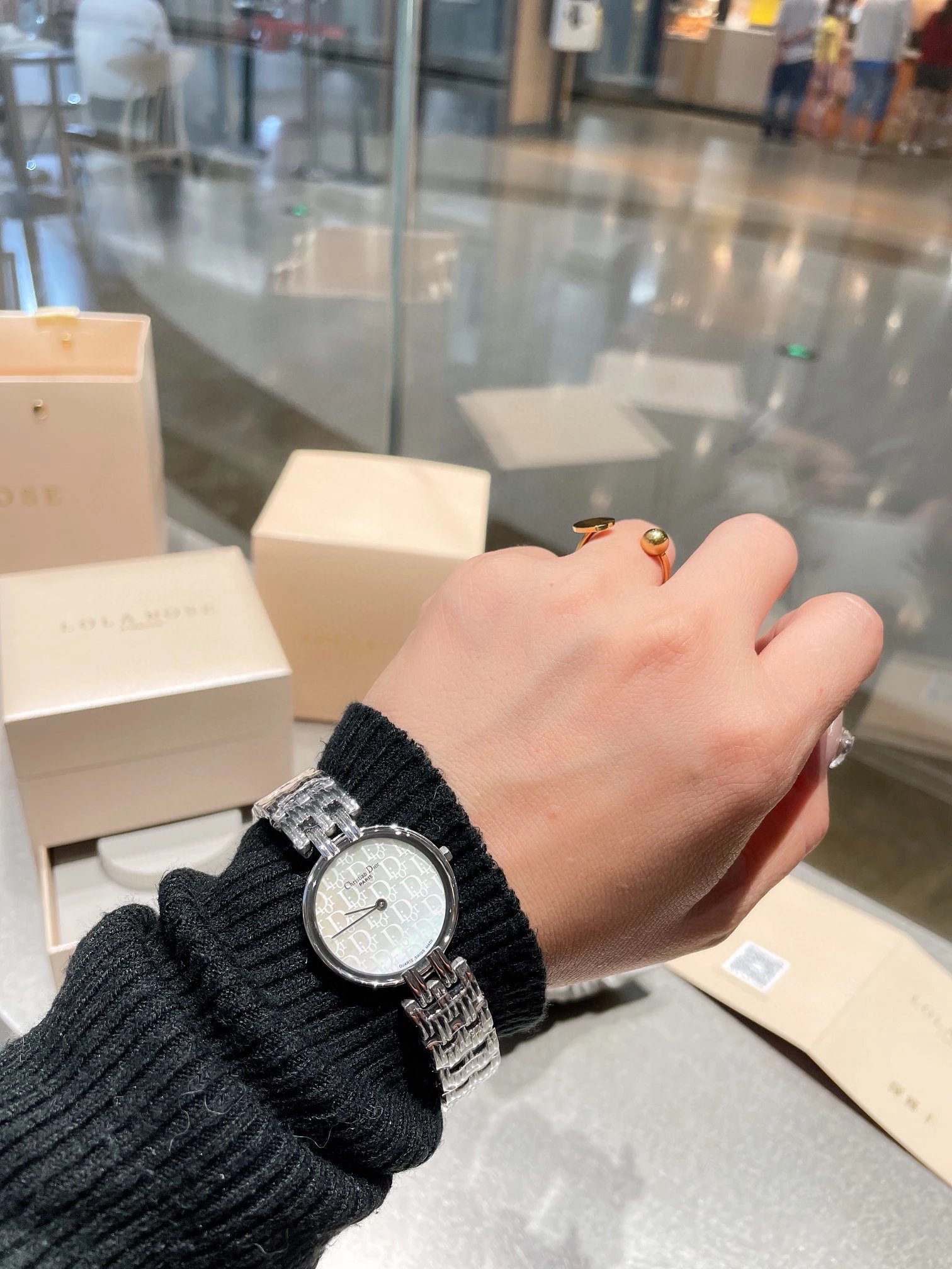 Chloe Mini Watch Sil