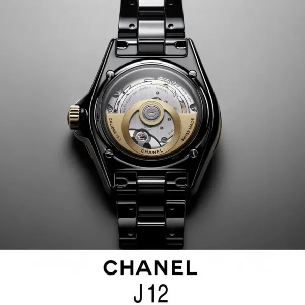 Chanel J12 H9540 White Ceramic Mechanical Watch Watches - 6
