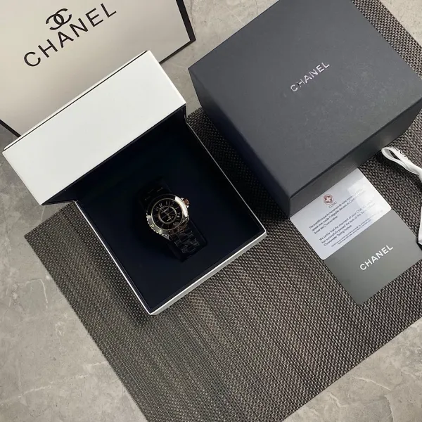 Chanel J12 H9540 White Ceramic Mechanical Watch Watches - 13