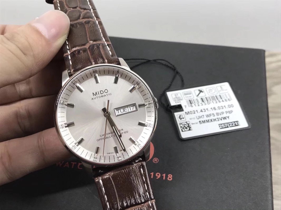 Mido Automatic Silve