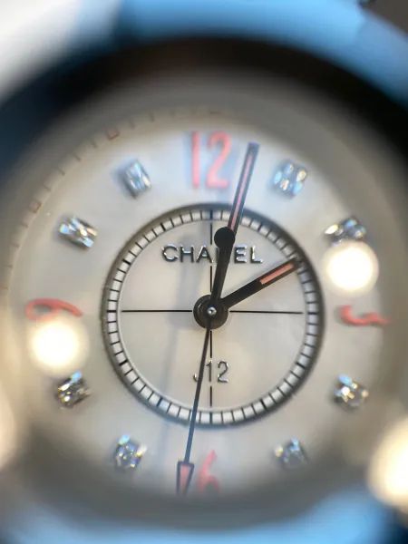 Chanel J12 White Ceramic Watch Watches - 45