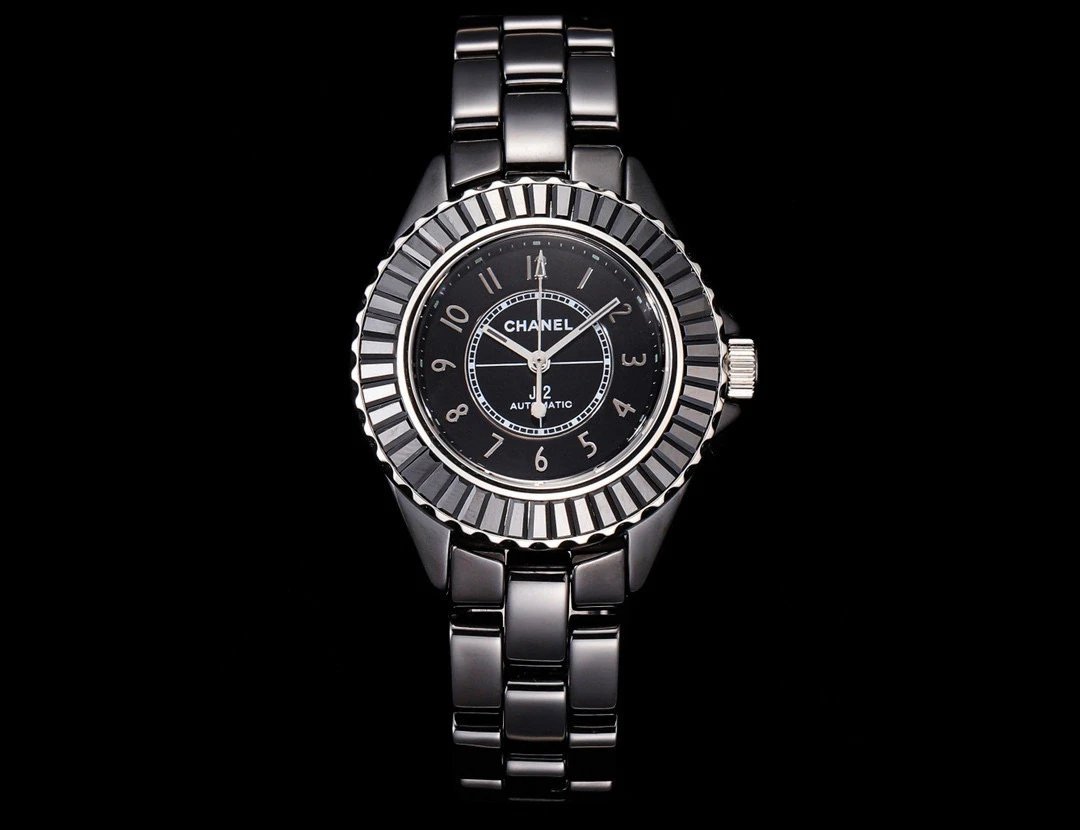 Chanel Watches J12 ceramic bracelet watch with crystal-set bezel image 4