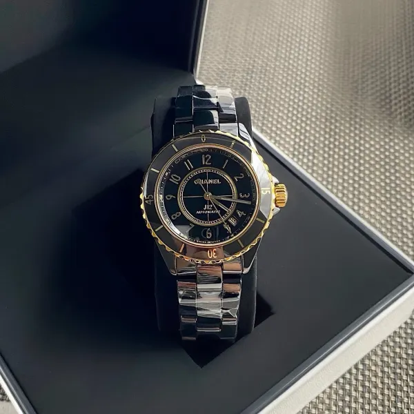 Chanel J12 H9540 White Ceramic Mechanical Watch Watches - 16