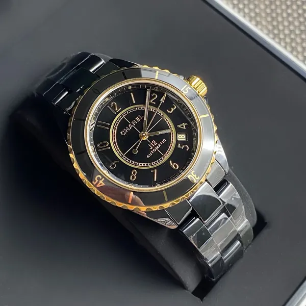 Chanel J12 H9540 White Ceramic Mechanical Watch Watches - 15