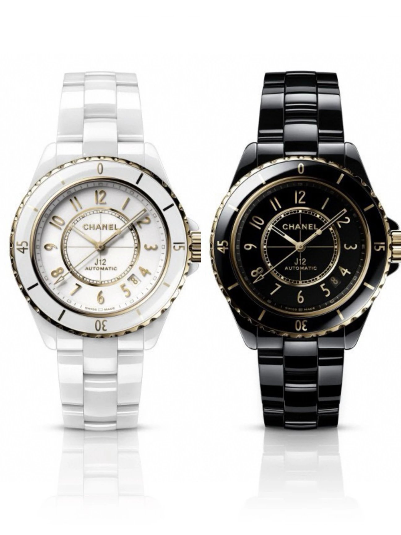 Chanel J12 White Ceramic Automatic Watch