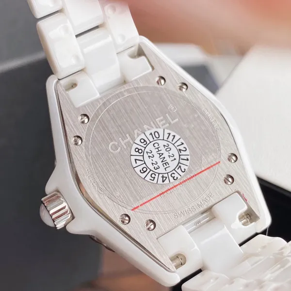 Chanel J12 White Ceramic Watch Watches - 18