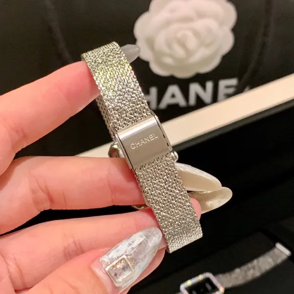 Chanel Première Black Diamond-Set Quartz Watch Watches - 10