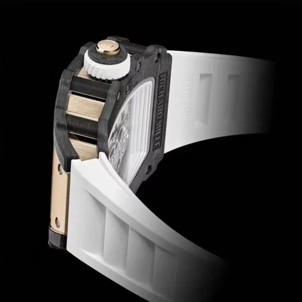 Richard Mille RM 21-01 Tourbillon Aerodyne Rose Gold Carbon Fiber Watch Watches - 10