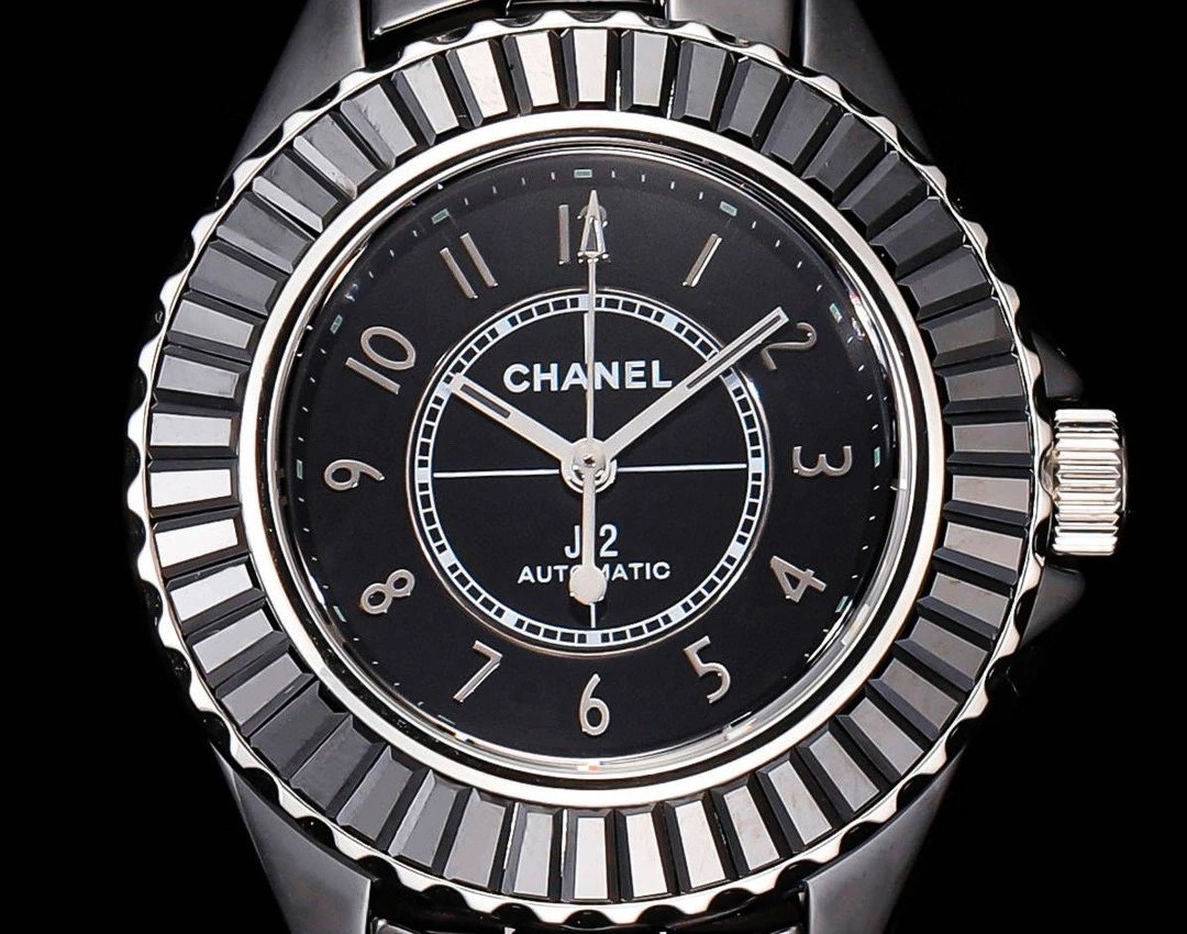 Chanel Watches J12 ceramic bracelet watch with crystal-set bezel image 5