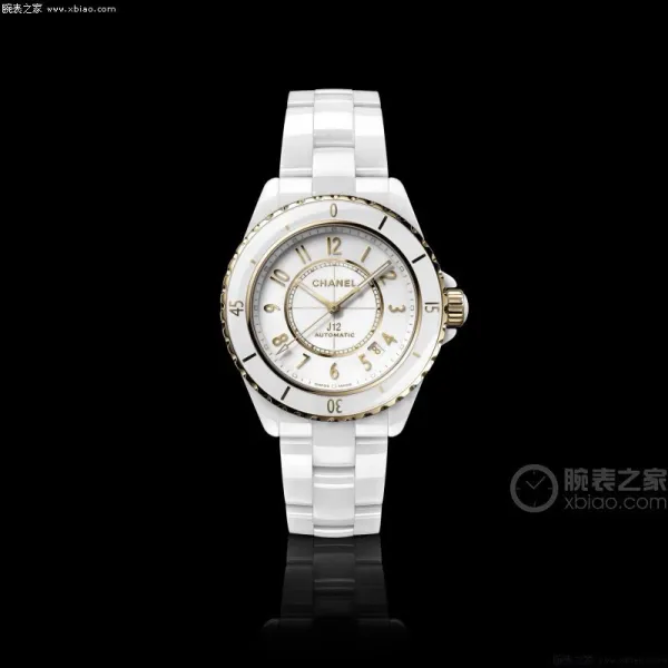 Chanel J12 H9540 White Ceramic Mechanical Watch Watches - 7