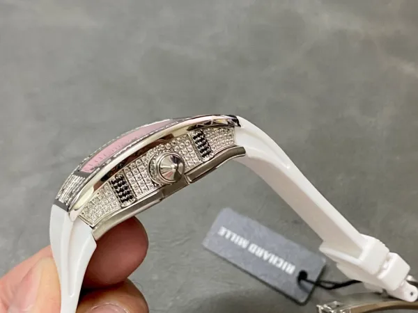 Richard Mille RM 07-01 Pink Sapphire Diamond Watch Watches - 16