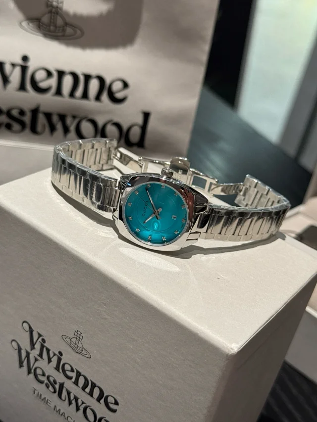 Gucci Watches G-logo dial stainless steel bracelet watch product detail image 34