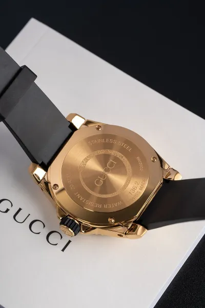 Gucci Dive Snake White Gold Watch Watches - 26