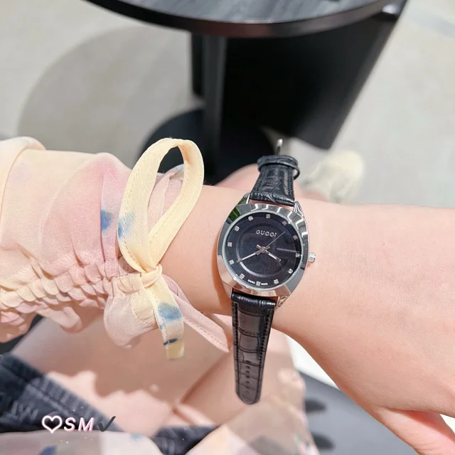 Gucci Watches G-logo dial stainless steel bracelet watch product detail image 76