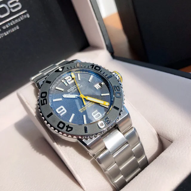 EPOS Watches Sportive Sea Beast Kraken Diver product detail image 4