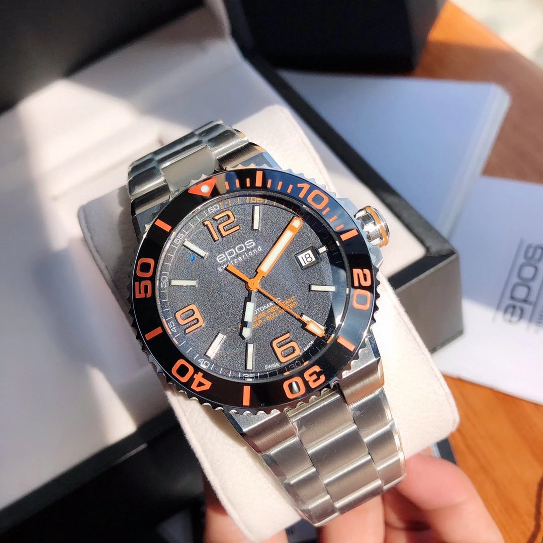 EPOS Watches Sportive Sea Beast Kraken Diver image 6