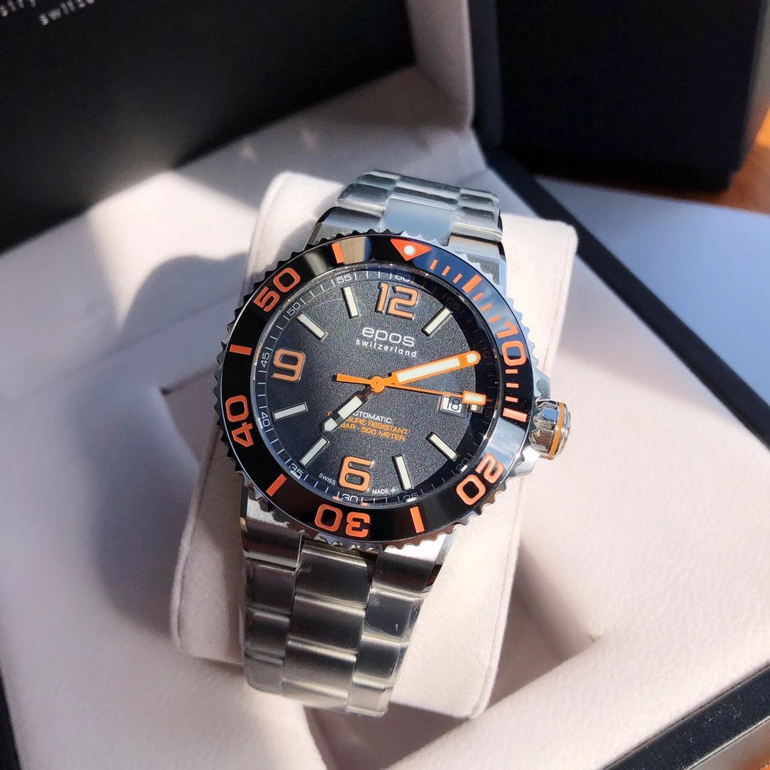 EPOS Watches Sportive Sea Beast Kraken Diver image 5