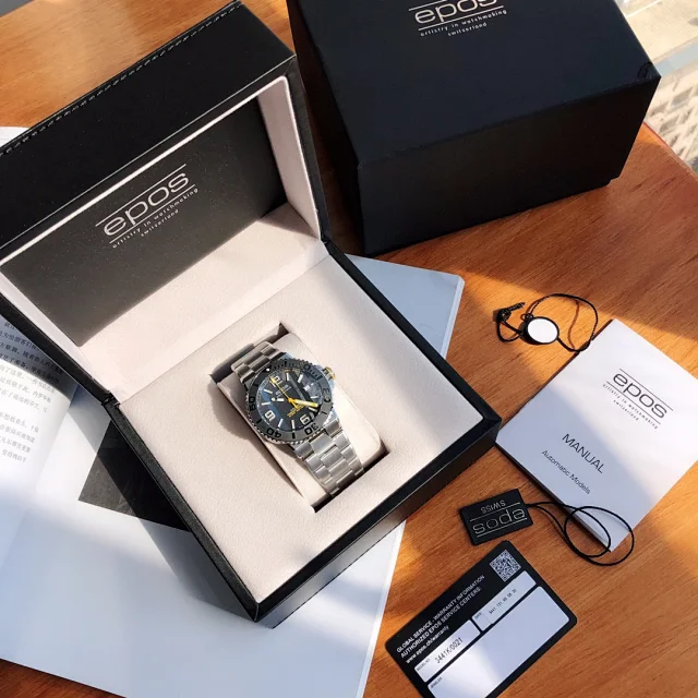 EPOS Watches Sportive Sea Beast Kraken Diver product detail image 3