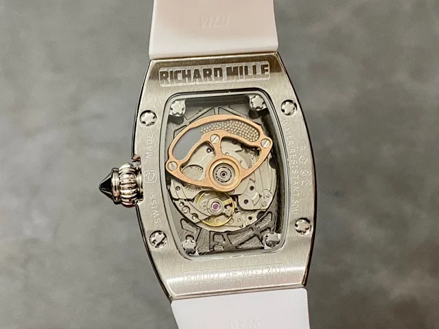 Richard Mille Watches RM 007-1 diamond-set tonneau watch product detail image 16