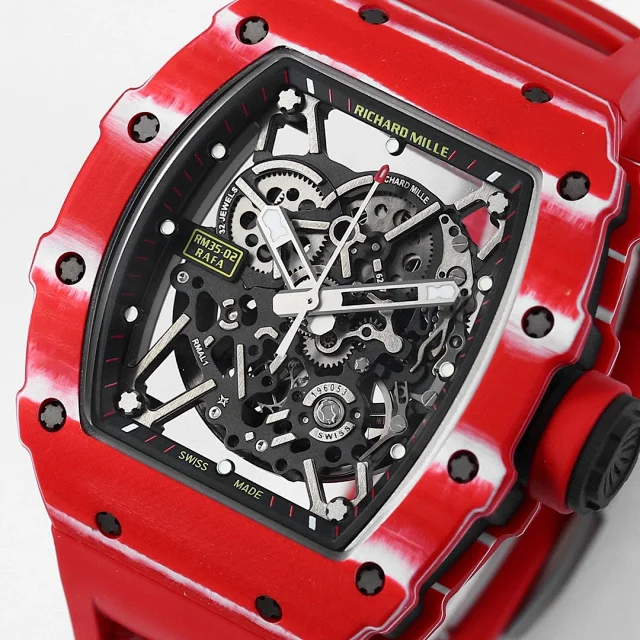 Richard Mille Watches RM 35-02 Rafael Nadal Skeleton Watch product detail image 10