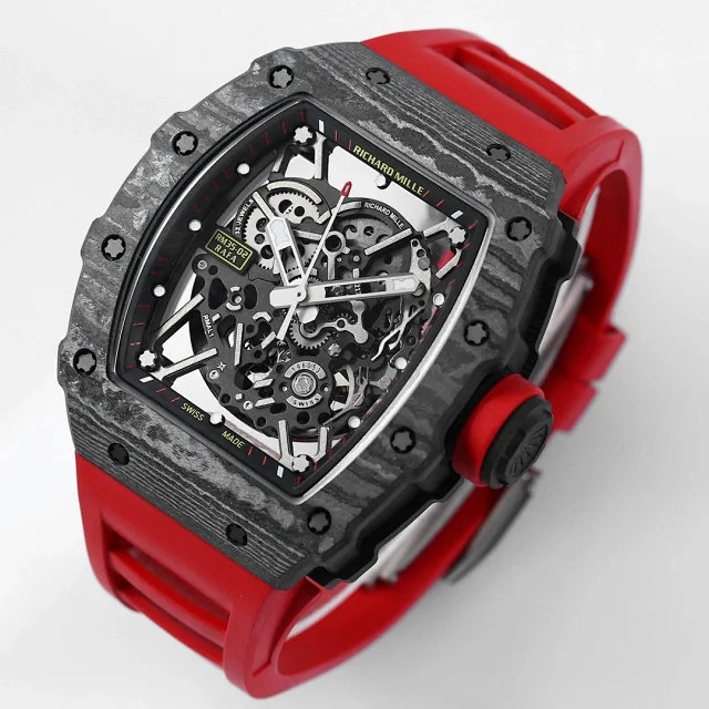 Richard Mille Watches RM 35-02 Rafael Nadal Skeleton Watch product detail image 33