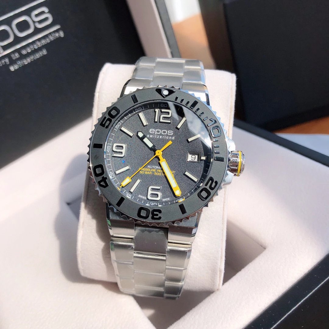EPOS Watches Sportive Sea Beast Kraken Diver image 3