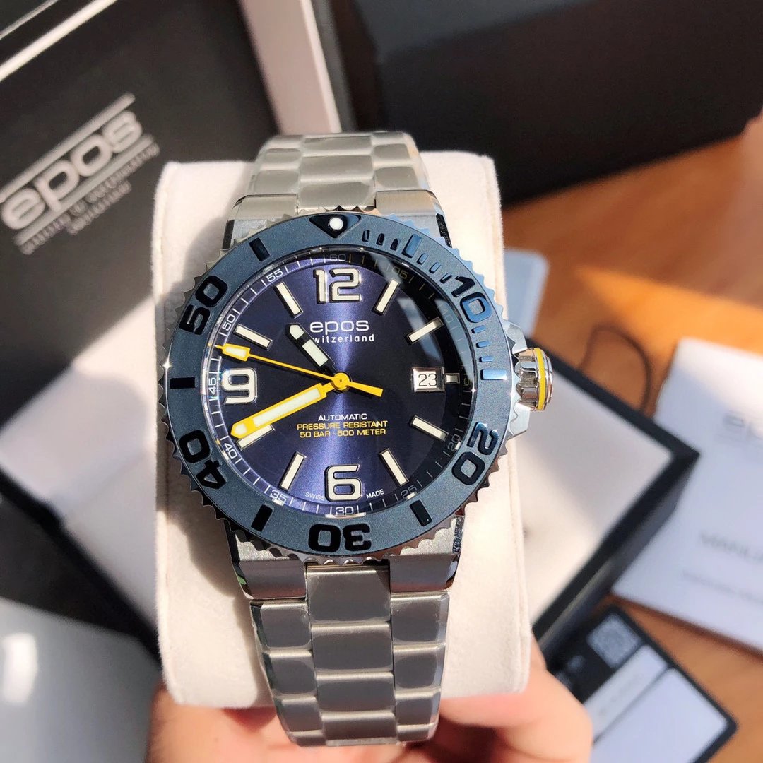 EPOS Watches Sportive Sea Beast Kraken Diver image 2
