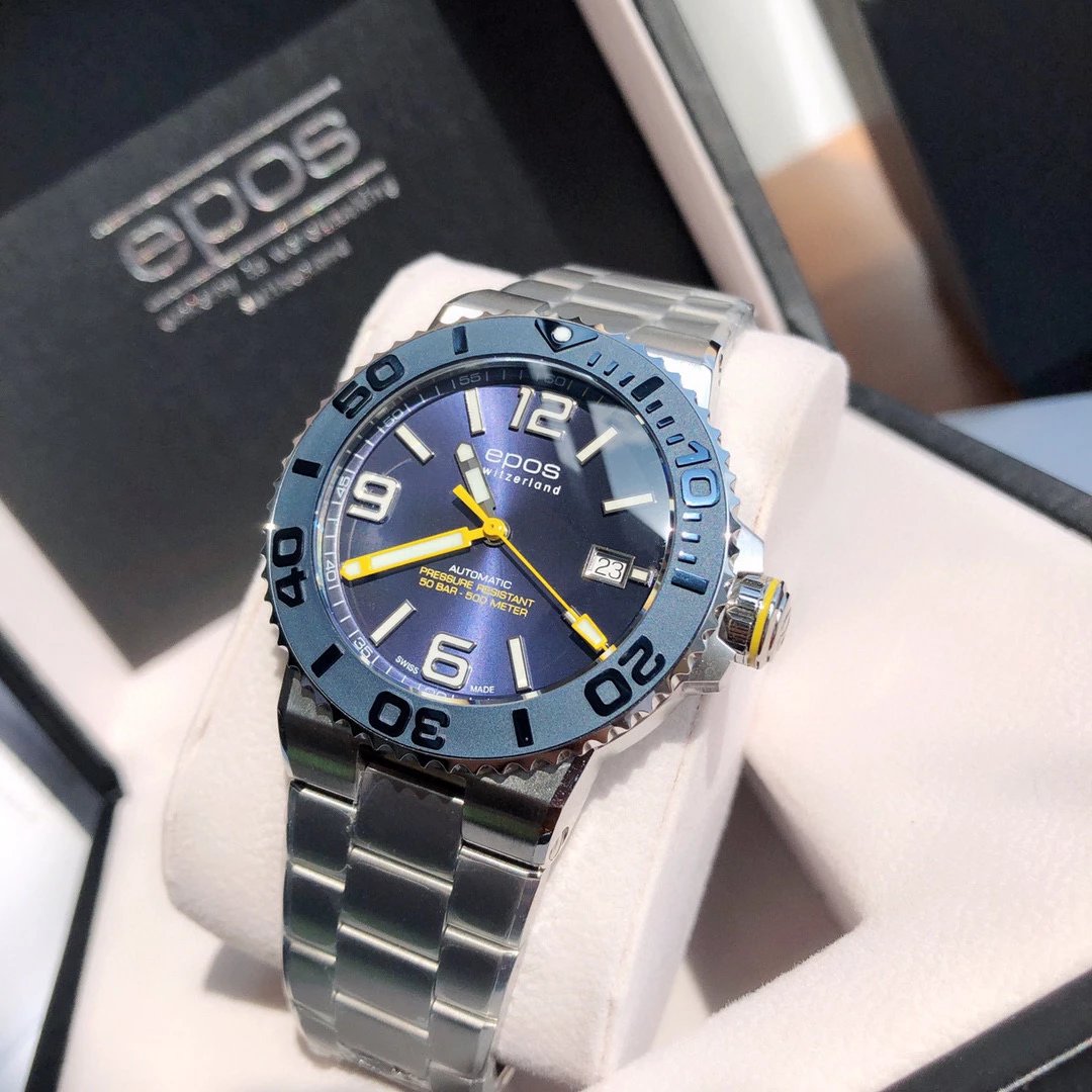 EPOS Watches Sportive Sea Beast Kraken Diver image 1