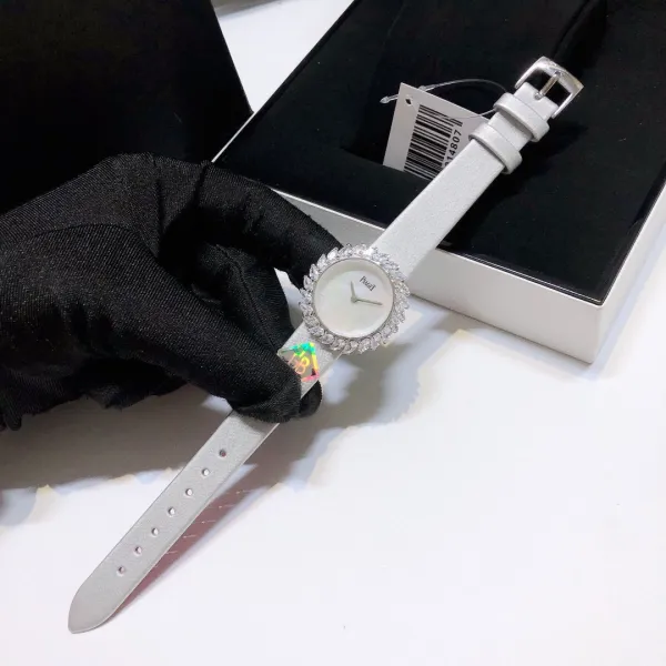 Design Piaget Limelight Gala Black Dial Diamond Bezel Watch Watches - 11