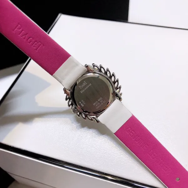 Design Piaget Limelight Gala Black Dial Diamond Bezel Watch Watches - 17