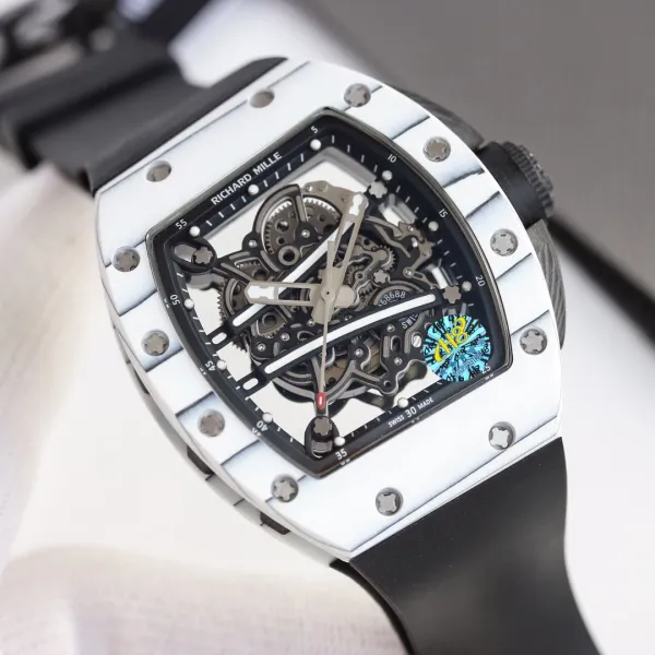 Richard Mille RM 011 Felipe Massa Green and Yellow Chronograph Mechanical Watch Watches - 10