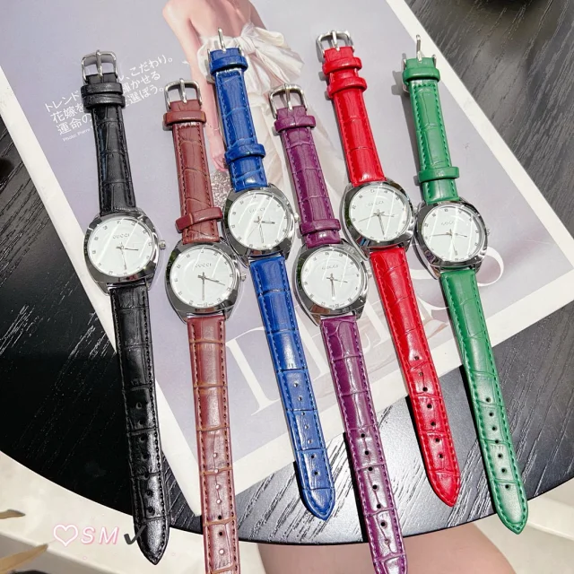 Gucci Watches G-logo dial stainless steel bracelet watch product detail image 70